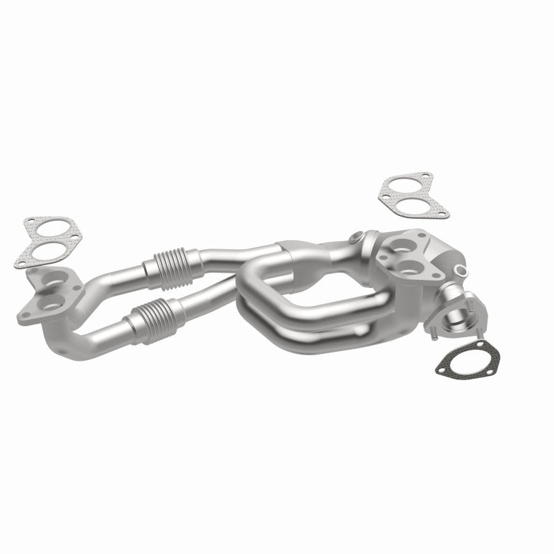 MagnaFlow OEM Grade Federal / EPA Compliant Manifold Catalytic Converter 52305 360 Degree Image Set