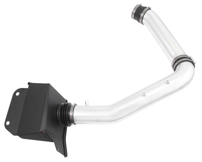 Spectre 11-15 Jeep Grand Cherokee V6-3.6L F/I Air Intake Kit - Polished w/Red Filter 9020 9020 Photo - Unmounted