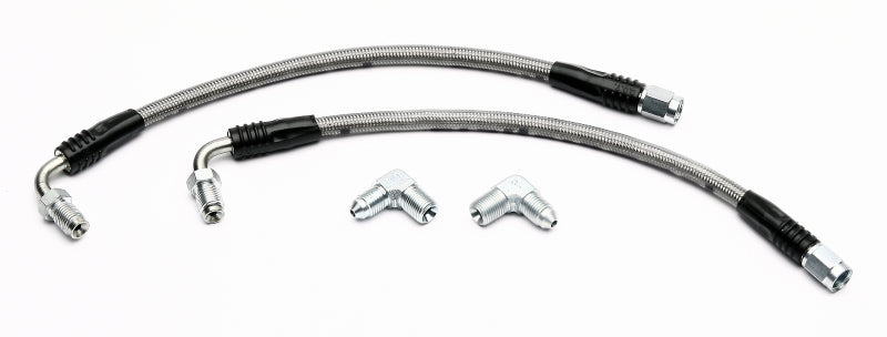 Wilwood Flexline Kit, 65-82 Corvette Rear w/ SL4 Caliper 220-10632 User 1