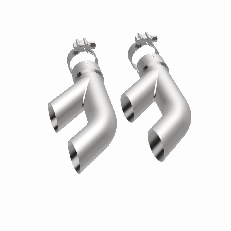 Magnaflow Tip (1-Set) Turn Down 2.50inch I.D. 35218 35218 360 Degree Image Set