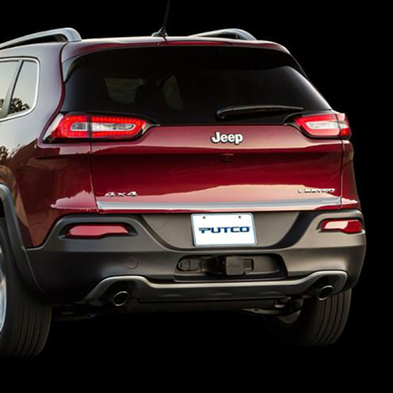 Putco 14-17 Jeep Cherokee TL - Stainless Steel Tailgate Accent Tailgate Accents 999976 999976 Photo - Primary