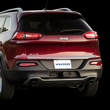 Putco 14-17 Jeep Cherokee TL - Stainless Steel Tailgate Accent Tailgate Accents 999976 999976 Photo - Primary