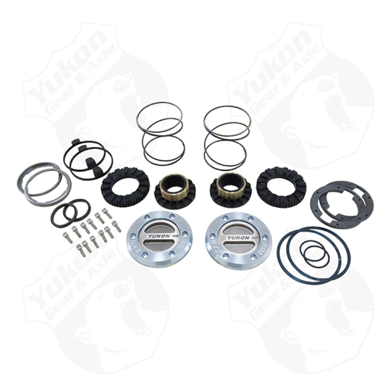 Yukon Gear & Axle Yukon Gear Hardcore Locking Hub Set For Dana 60 / 35 Spline. 79-91 GM / 78-97 Ford / 79-93 Dodge YHC70001 YHC70001 Photo - Primary