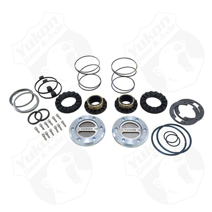 Yukon Gear & Axle Yukon Gear Hardcore Locking Hub Set For Dana 60 / 35 Spline. 79-91 GM / 78-97 Ford / 79-93 Dodge YHC70001 YHC70001 Photo - Primary
