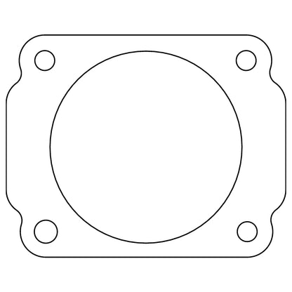 Cometic Gasket Cometic Ford 4.6L/5.4L SOHC .020in Fiber Throttle Body Gasket - Spacer to Throttle Body - 1996-2001 C15078 C15078 Photo - Primary