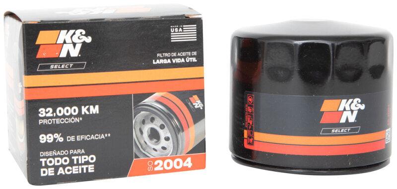 K&N Engineering K&N 05-08 Chrysler 300 2.7L V6 / 05-08 Chrysler 300C 5.7L V8 Spin On Oil Filter SO-2004 SO-2004 Photo - out of package