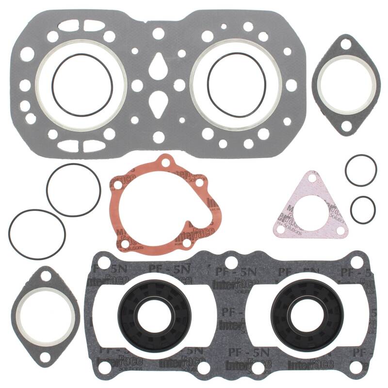 Vertex Pistons Complete Gasket Kt W/Oil Seals 711185A 711185A Photo - Primary
