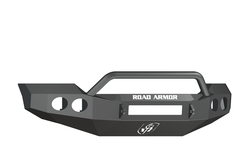 Road Armor 11-16 Ford F-250 Stealth Front Bumper w/Pre-Runner Guard - Tex Blk 61104B-NW 61104B-NW Photo - Primary