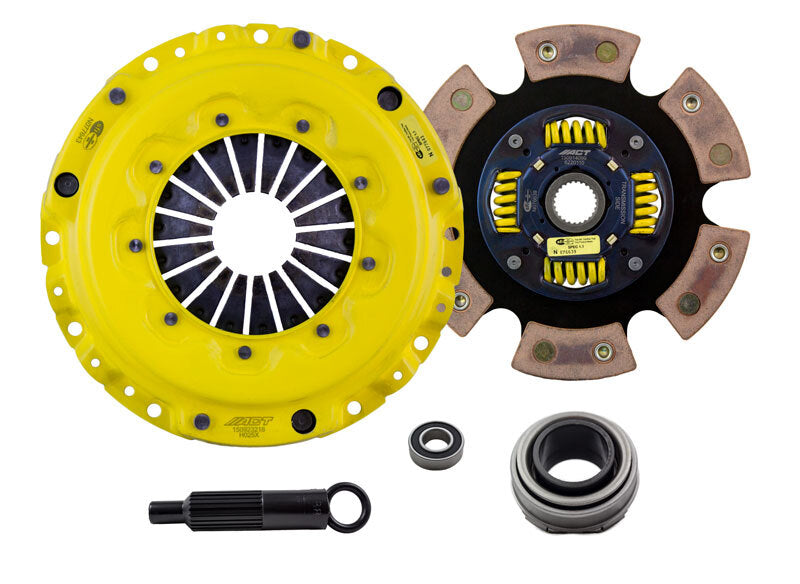 ACT XT Clutch Kit 6 Puck Sprung Acura Integra ALL 92-93 AI3-XTG6 Photo - Primary