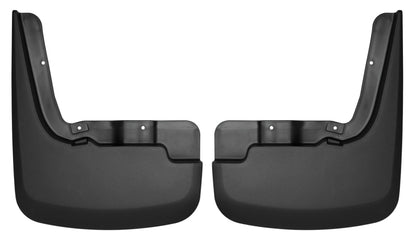 Husky Liners 2019 Chevrolet Silverado 1500 Front Mud Guards - Black 58261 Photo - Primary