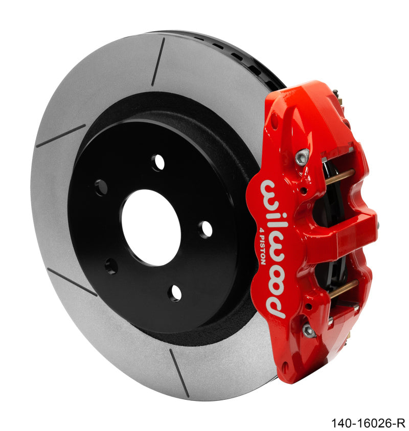 Wilwood Aerolite 4R Rear Kit 15.00in Red 13-17 Dodge Truck 1500 - 4WD 140-16026-R 140-16026-R User 1