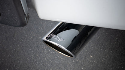 Borla 20-22 Chevrolet/GMC Silverado/Sierra 6.6L T-304 SS Cat-Back S-Type Exhaust - Brushed 140833 140833 Photo - Close Up