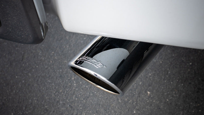 Borla 20-22 Chevrolet/GMC Silverado/Sierra 6.6L T-304 SS Cat-Back S-Type Exhaust - Brushed 140833 140833 Photo - Close Up