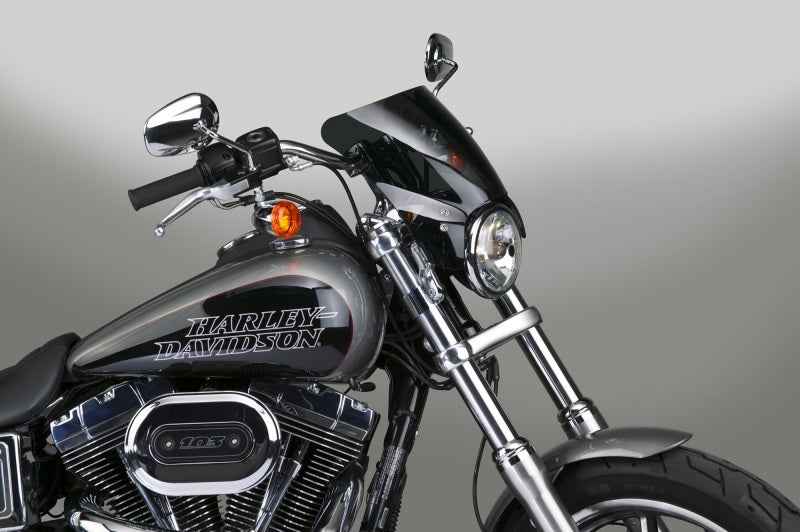 National Cycle Fits 44-51 mm. O.D. Mohawk Chorme Hardware/Straight Bracket/Windshield-Dark Tint N2839-001 N2839-001 User 1