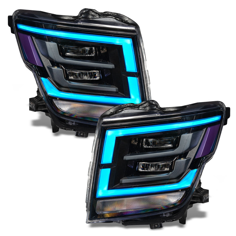 ORACLE Lighting Oracle 21-22 Nissan Titan RGB+W Headlight DRL Upgrade - ColorSHIFT w/ Simple Controller 1463-504 1463-504 Photo - out of package