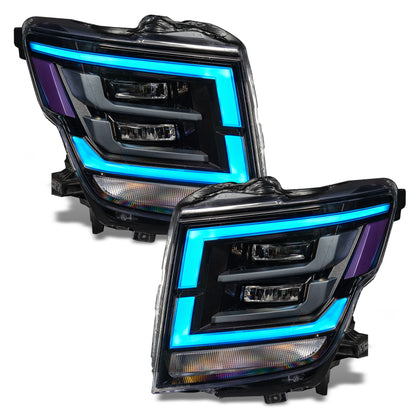ORACLE Lighting Oracle 21-22 Nissan Titan RGB+W Headlight DRL Upgrade - ColorSHIFT w/ Simple Controller 1463-504 1463-504 Photo - out of package