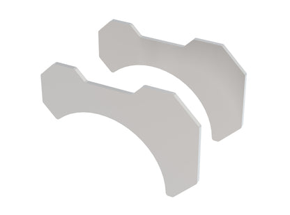 Borla Universal 2.25in T-304 Stainless Steel Pipe/Tube Bracket Kit 60578 60578 Photo - Primary