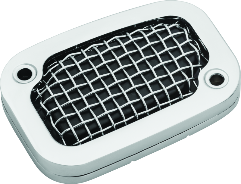 Kuryakyn Mesh M/C Cover Cltch Chr 6532 6532 Photo - Primary