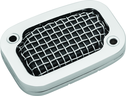 Kuryakyn Mesh M/C Cover Cltch Chr 6532 6532 Photo - Primary