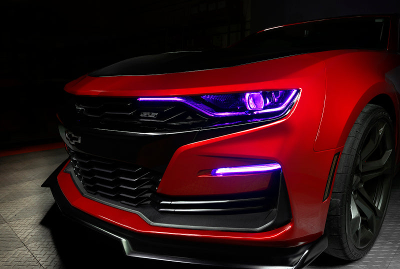 ORACLE Lighting Oracle 19-21 Chevy Camaro SS/RS RGBW+A Headlight DRL Upgrade Kit - ColorSHIFT w/o Controller 1419-334 1419-334 User 7