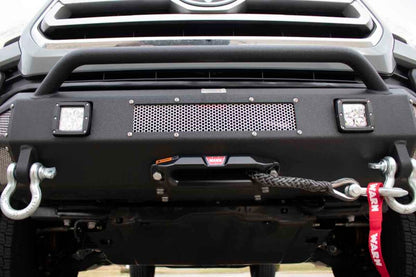 Fishbone Offroad 2016+ Toyota Tacoma Center Stubby Front Bumper FB21311 FB21311 Photo - lifestyle view