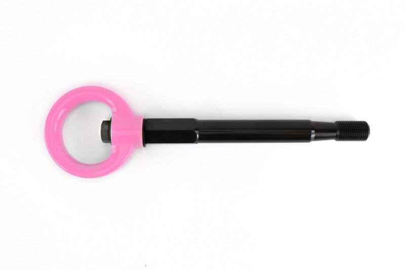 Perrin Performance Perrin 13-20 & 2022 Subaru BRZ / 13-20 FRS/86 Tow Hook Kit (Rear) - Hyper Pink PSP-BDY-255HP