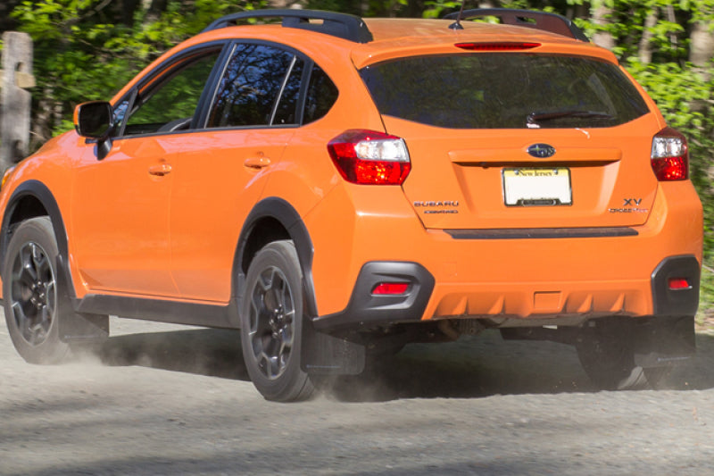 Rally Armor 2013+ Subaru XV Crosstrek Mud Flaps Red logo MF26-UR-BLK/RD User 1