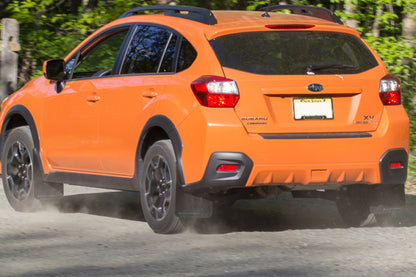 Rally Armor 2013+ Subaru XV Crosstrek Mud Flaps Red logo MF26-UR-BLK/RD User 1