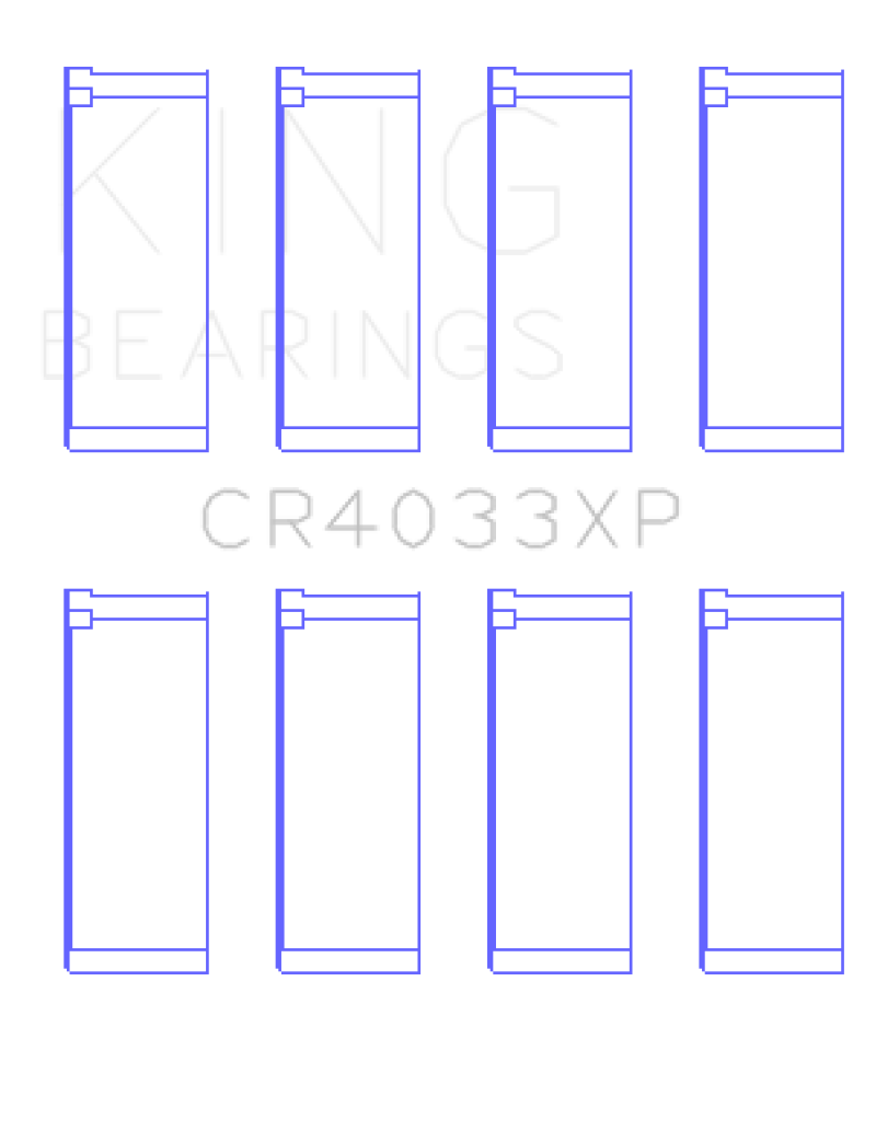 King Engine Bearings KING Rod Bearings Engine Components Bearings main image