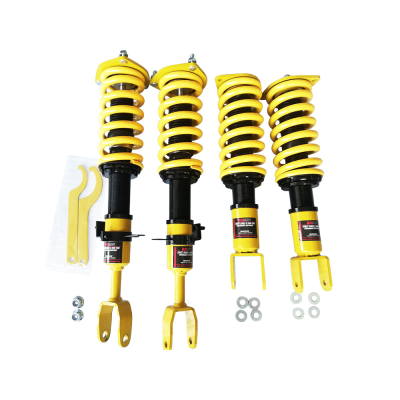 BLOX Racing 03-08 Nissan G35/350Z - Non-Adjustable Damping Street Series II Coilovers BXSS-02705