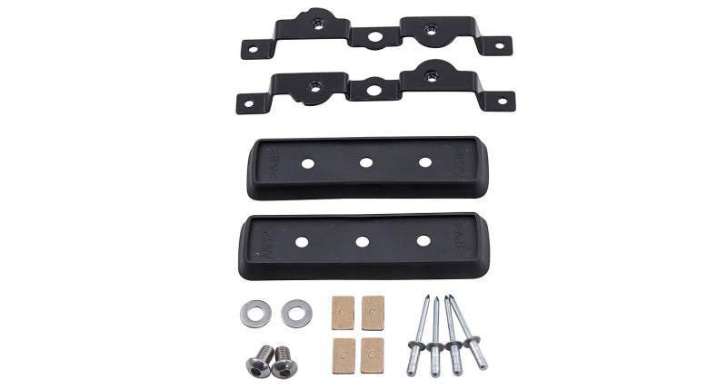 Rhino-Rack Mitsubishi Triton Quick Mount Ditch Bracket - Rear - 2 pcs QMFK10 QMFK10 Photo - Primary