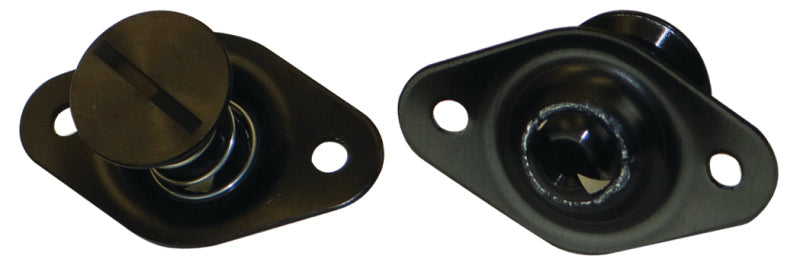 Moroso Quick Fastener, Self Ejecting, 5/16"X.650, Aluminum, Black 71532 Photo - Primary