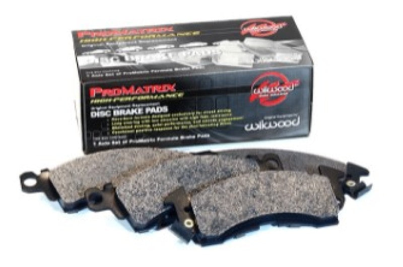 Wilwood Pad Set Promatrix D996 150-D0996K 150-D0996K User 1