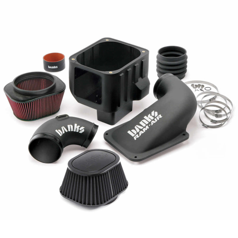 Banks Power 07-10 Chevy 6.6L LMM Ram-Air Intake System 0W57V 42172 Photo - Primary