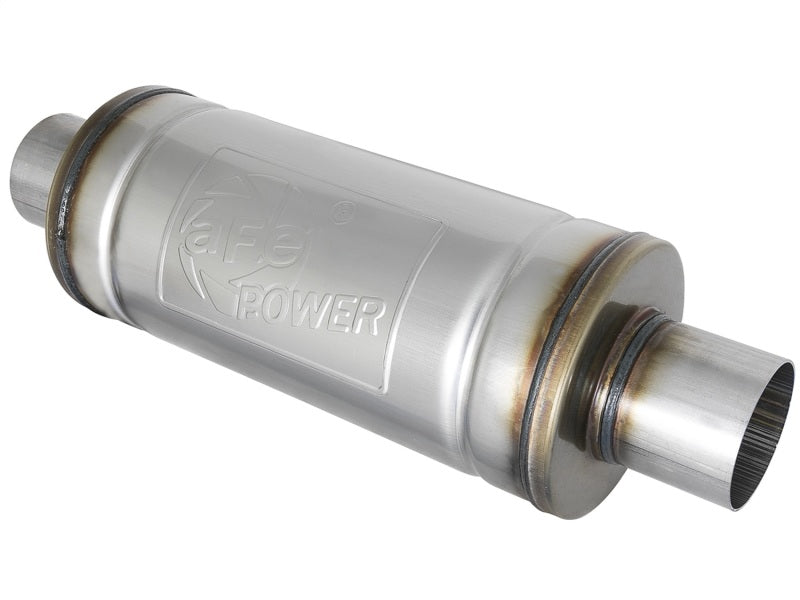 aFe  POWER 49M00007 MACH Force-Xp 2-1/2" 409 Stainless Steel Muffler 49M00007 Photo - Primary