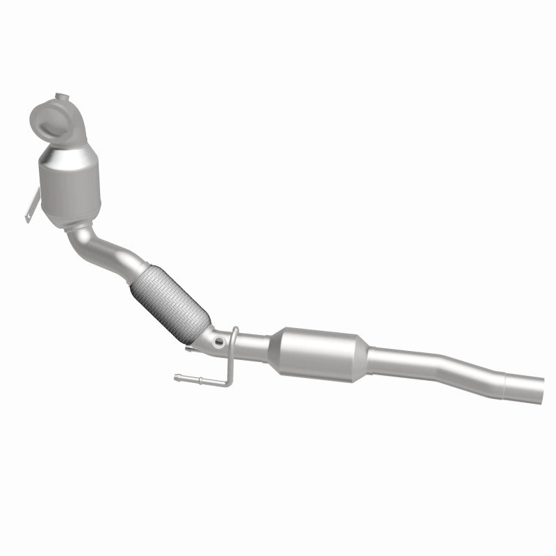 Magnaflow 16-18 Volkswagen Jetta L4 OEM Underbody Single Direct Fit Converter 280134 280134 360 Degree Image Set