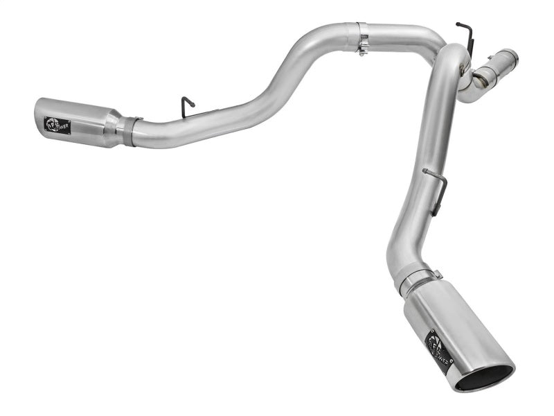 aFe  POWER 49-04080-P ATLAS 4" DPF-Back Aluminized Steel Exhaust System 49-04080-P Photo - Primary