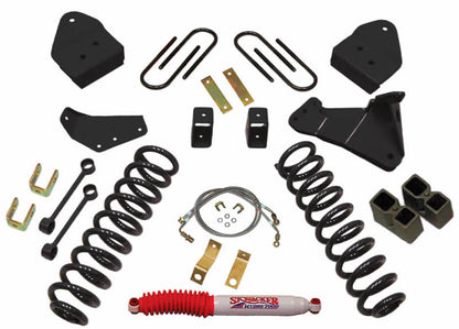Skyjacker 4"Kit 2005 F250 4Wd W/Diesl F5451K F5451K Photo - Primary
