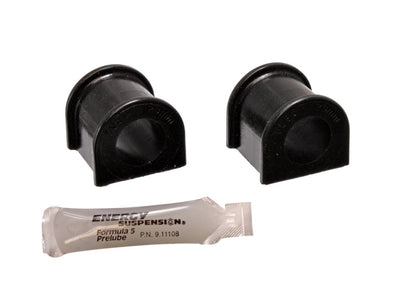 Energy Suspension Sway Bar Bushing Set Black Mazda RX-7 All 1979-1985 11.5101G Photo - Primary