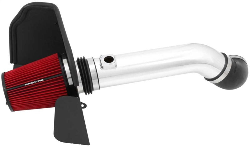 Spectre 11-13 GM 2500HD/3500HD V8-6.0L F/I Air Intake Kit - Polished w/Red Filter 9004 9004 Photo - Primary