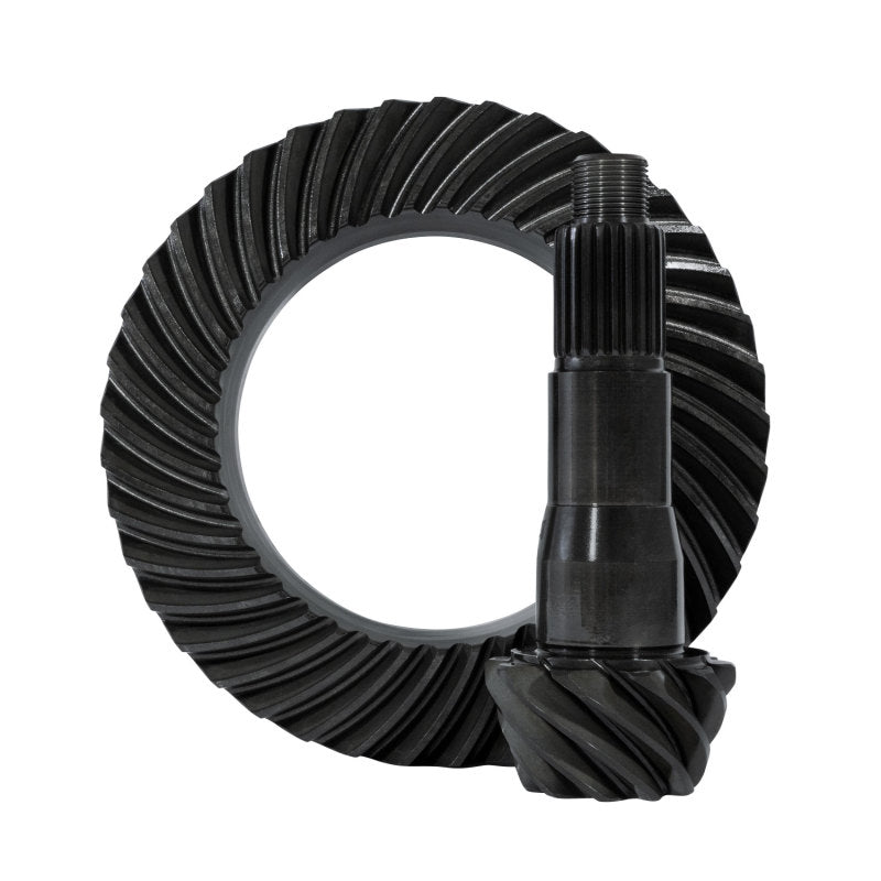 Yukon Gear & Axle Yukon Ring & Pinion Gear Set For Dana 35(M200) for Jeep Sport/Sahara 4.56 ratio 24-Spl Standard Open YG D35JL-456 YG D35JL-456 Photo - Primary