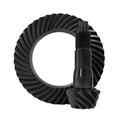 Yukon Gear & Axle Yukon Ring & Pinion Gear Set For Dana 35(M200) for Jeep Sport/Sahara 4.56 ratio 24-Spl Standard Open YG D35JL-456 YG D35JL-456 Photo - Primary