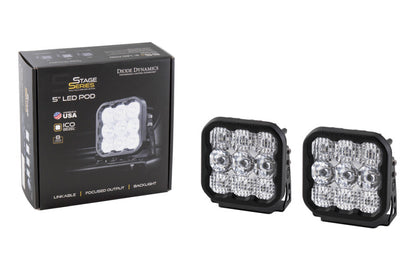 Diode Dynamics SS5 LED Pod Sport - White Spot (Pair) DD6768P DD6768P User 4