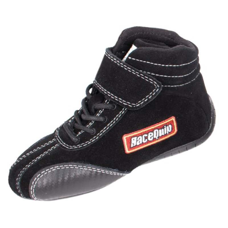 Racequip Euro Carbon-L SFI Shoe Kids 6 30400906