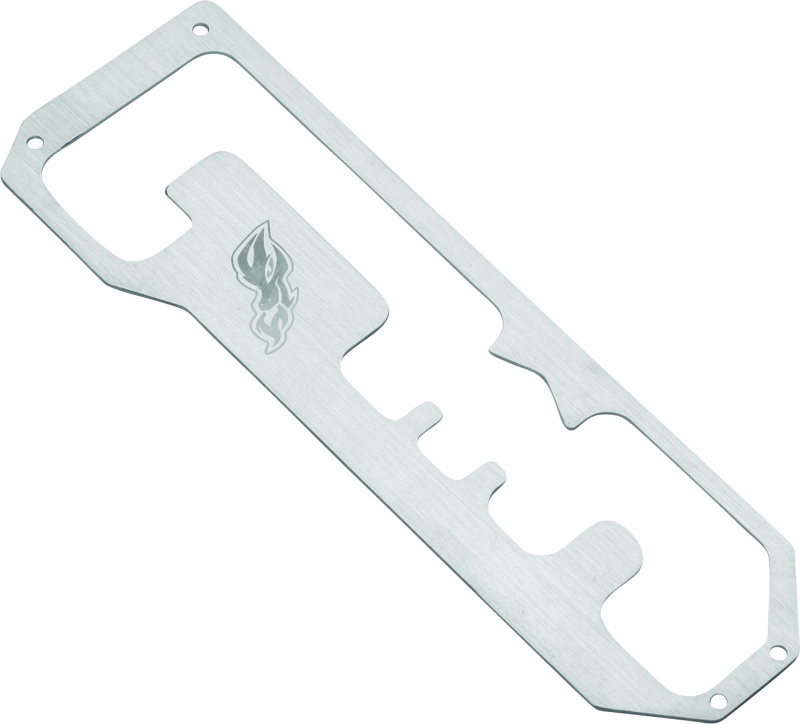 DragonFire Racing Shifter Plate Talon Stn Stl 522635 522635 Photo - Primary