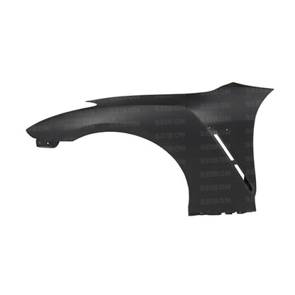 Seibon 09-10 Nissan GT-R R35 Style Carbon Fiber Fenders FF0910NSGTR-OE-DRY Photo - Primary