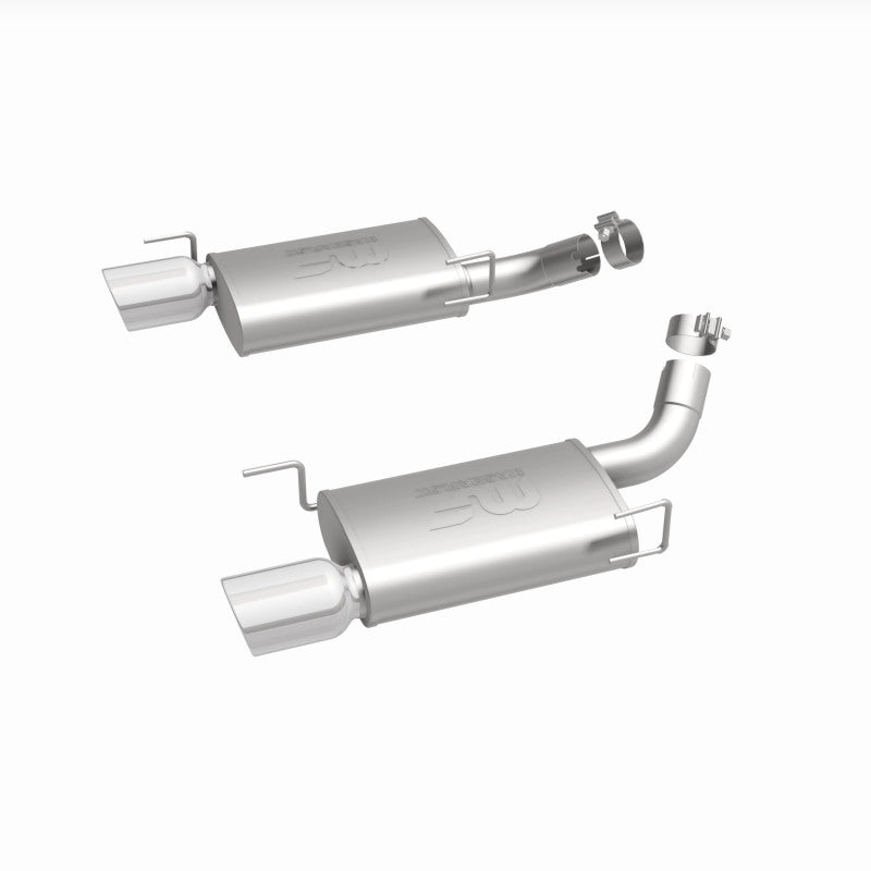 MagnaFlow Ford Mustang Street Series Axle-Back Performance Exhaust System 15882 360 Degree Image Set