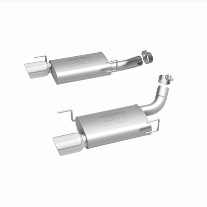 MagnaFlow Ford Mustang Street Series Axle-Back Performance Exhaust System 15882 360 Degree Image Set