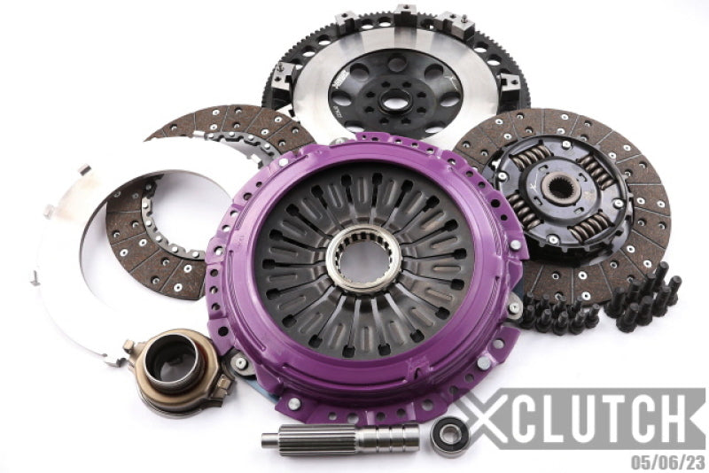 XCLUTCH XCL Clutch - 10.5in Twin Sprung Organic Drivetrain Clutch Kits - Multi main image