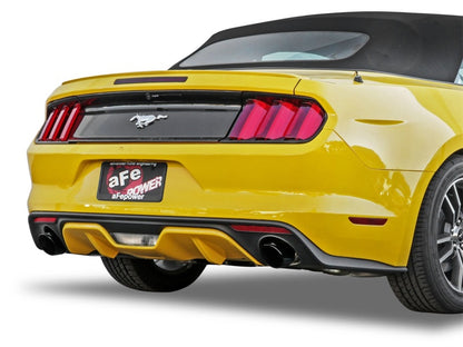 aFe  POWER 49-4308 MACH Force-Xp 2-1/2" 409 SS Axle-Back Exhaust System 49-43085-B Photo - Mounted